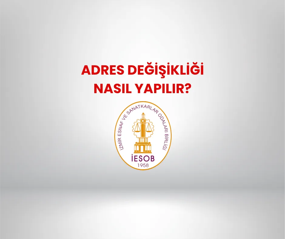 ADRES DEĞİŞİKLİĞİ NASIL YAPILIR?