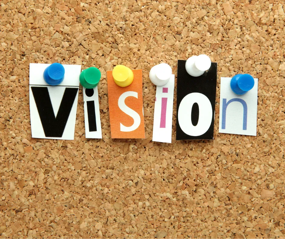 VİZYON NEDİR?
