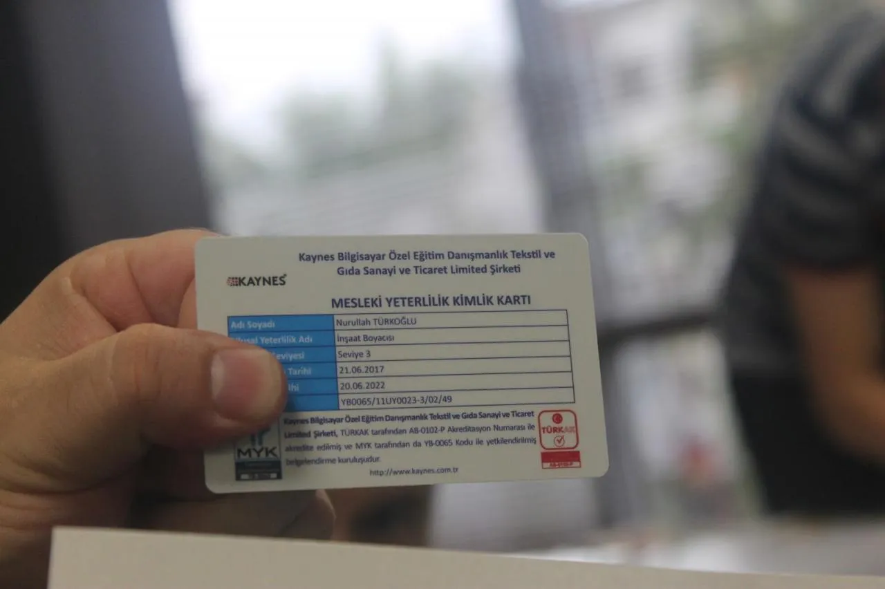 MESLEKİ YETERLİLİK BELGESİ NEREDEN, NASIL ALINIR?