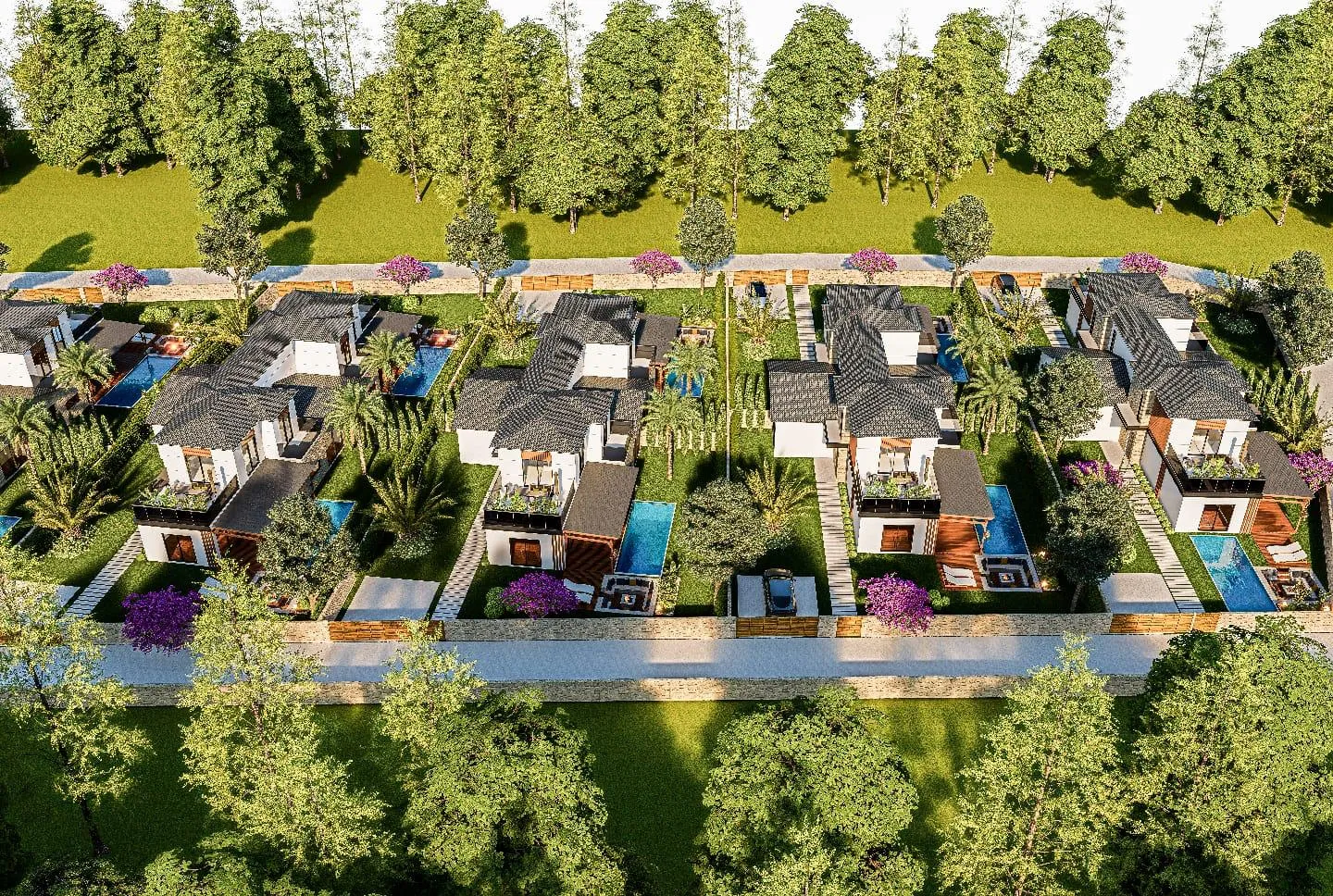 URLA / KUŞÇULAR 4+1 / 200M2-SATILIK MÜSTAKİL VİLLA İLAN KODU: 2044