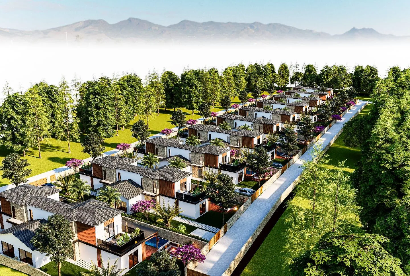 URLA / KUŞÇULAR 4+1 / 200M2-SATILIK MÜSTAKİL VİLLA İLAN KODU: 2044