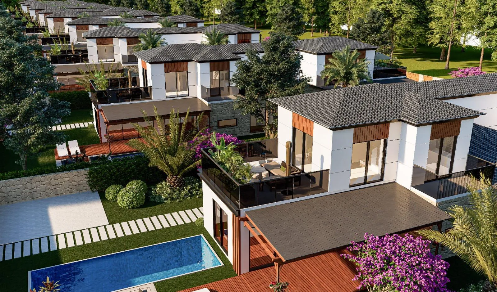 URLA / KUŞÇULAR 4+1 / 200M2-SATILIK MÜSTAKİL VİLLA İLAN KODU: 2044