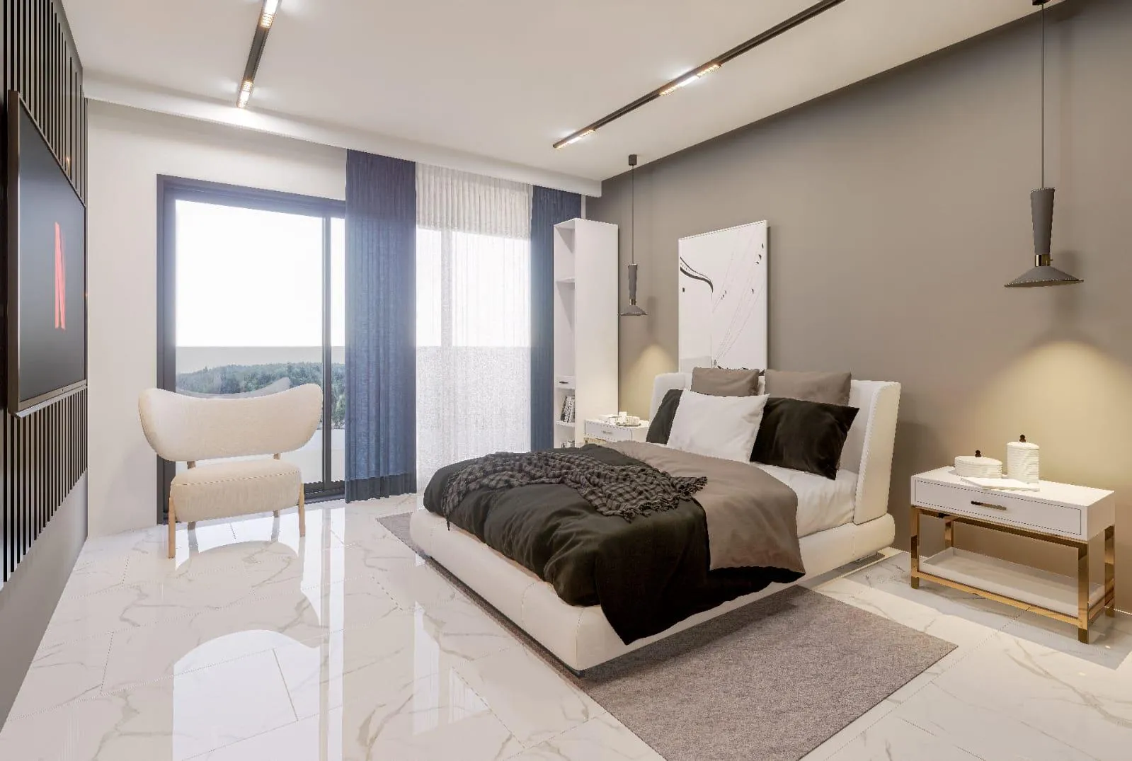 URLA / KUŞÇULAR 4+1 / 200M2-SATILIK MÜSTAKİL VİLLA İLAN KODU: 2044