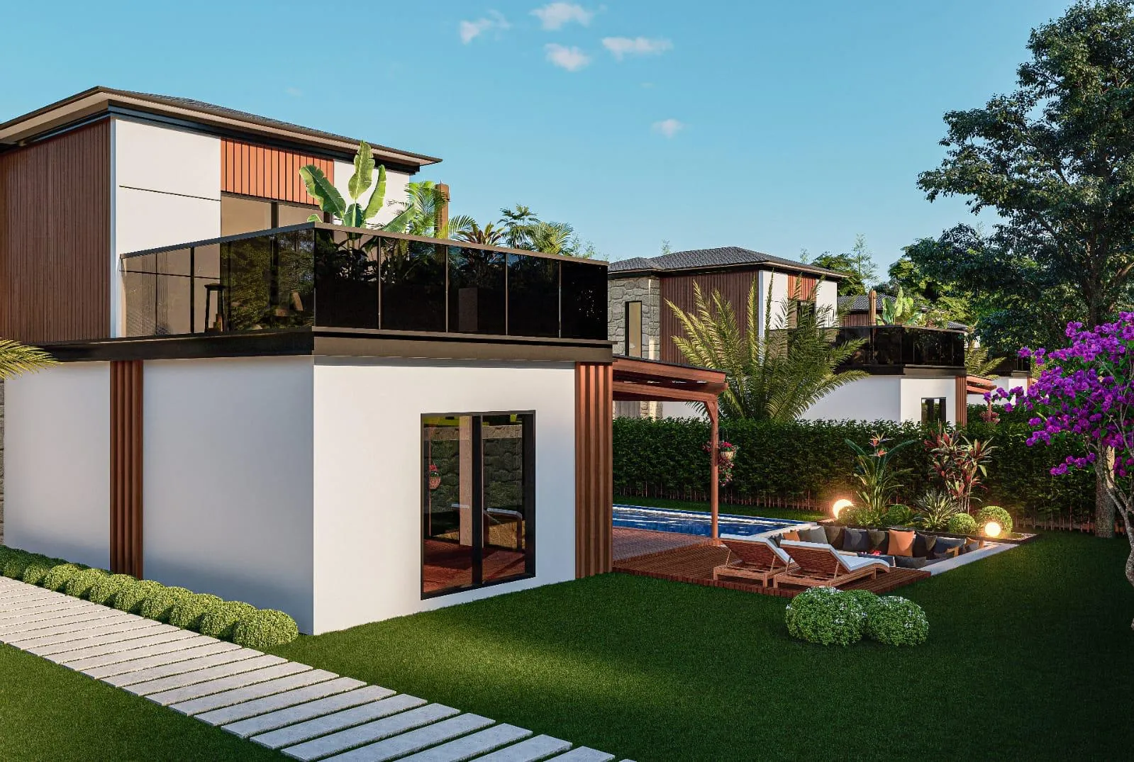 URLA / KUŞÇULAR 4+1 / 200M2-SATILIK MÜSTAKİL VİLLA İLAN KODU: 2044