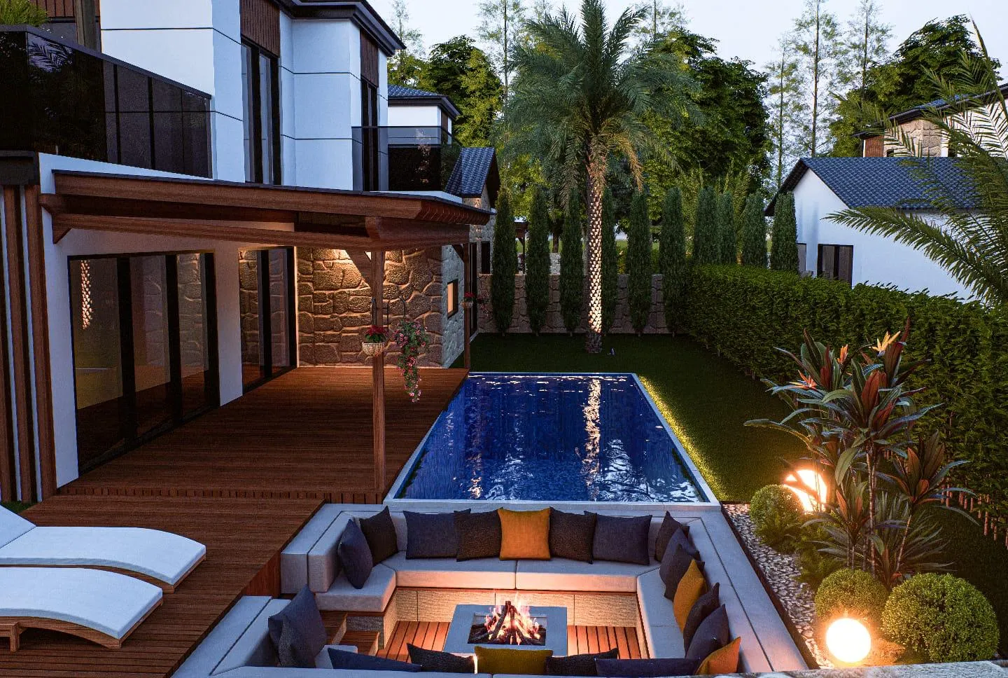 URLA / KUŞÇULAR 4+1 / 200M2-SATILIK MÜSTAKİL VİLLA İLAN KODU: 2044