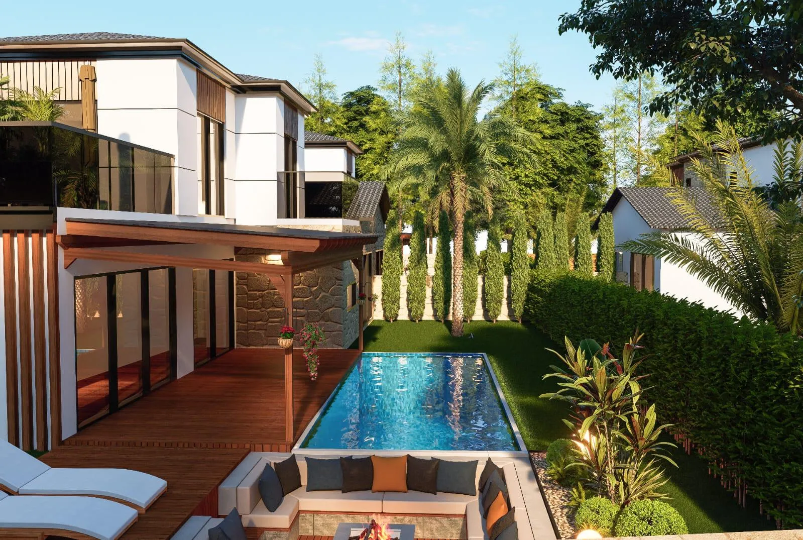 URLA / KUŞÇULAR 4+1 / 200M2-SATILIK MÜSTAKİL VİLLA İLAN KODU: 2044