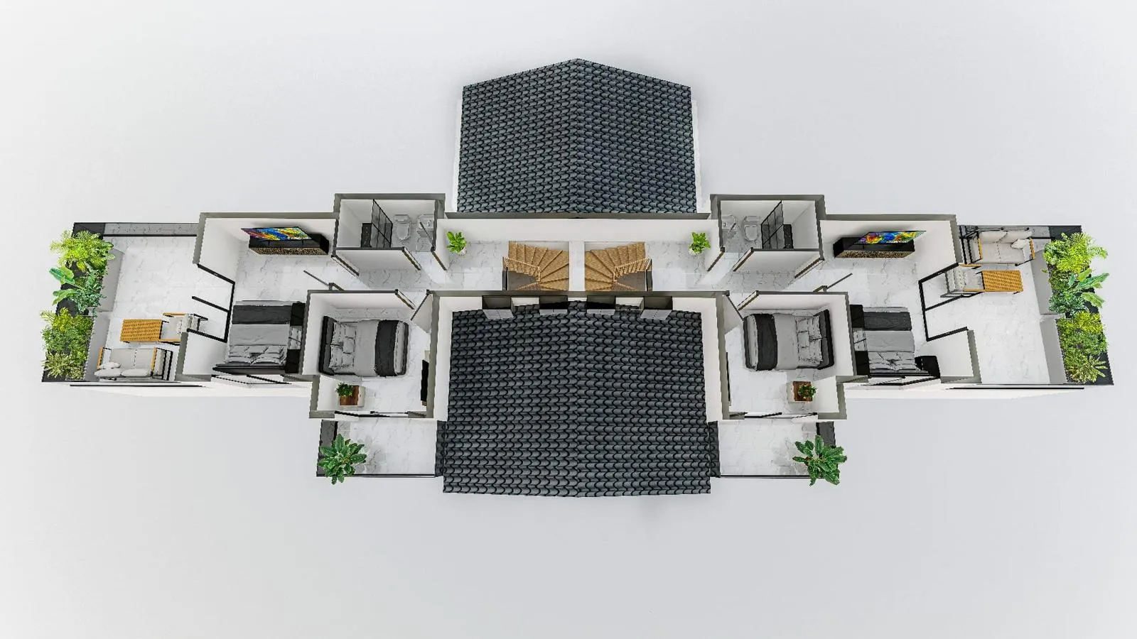 URLA / KUŞÇULAR 4+1 / 200M2-SATILIK MÜSTAKİL VİLLA İLAN KODU: 2044