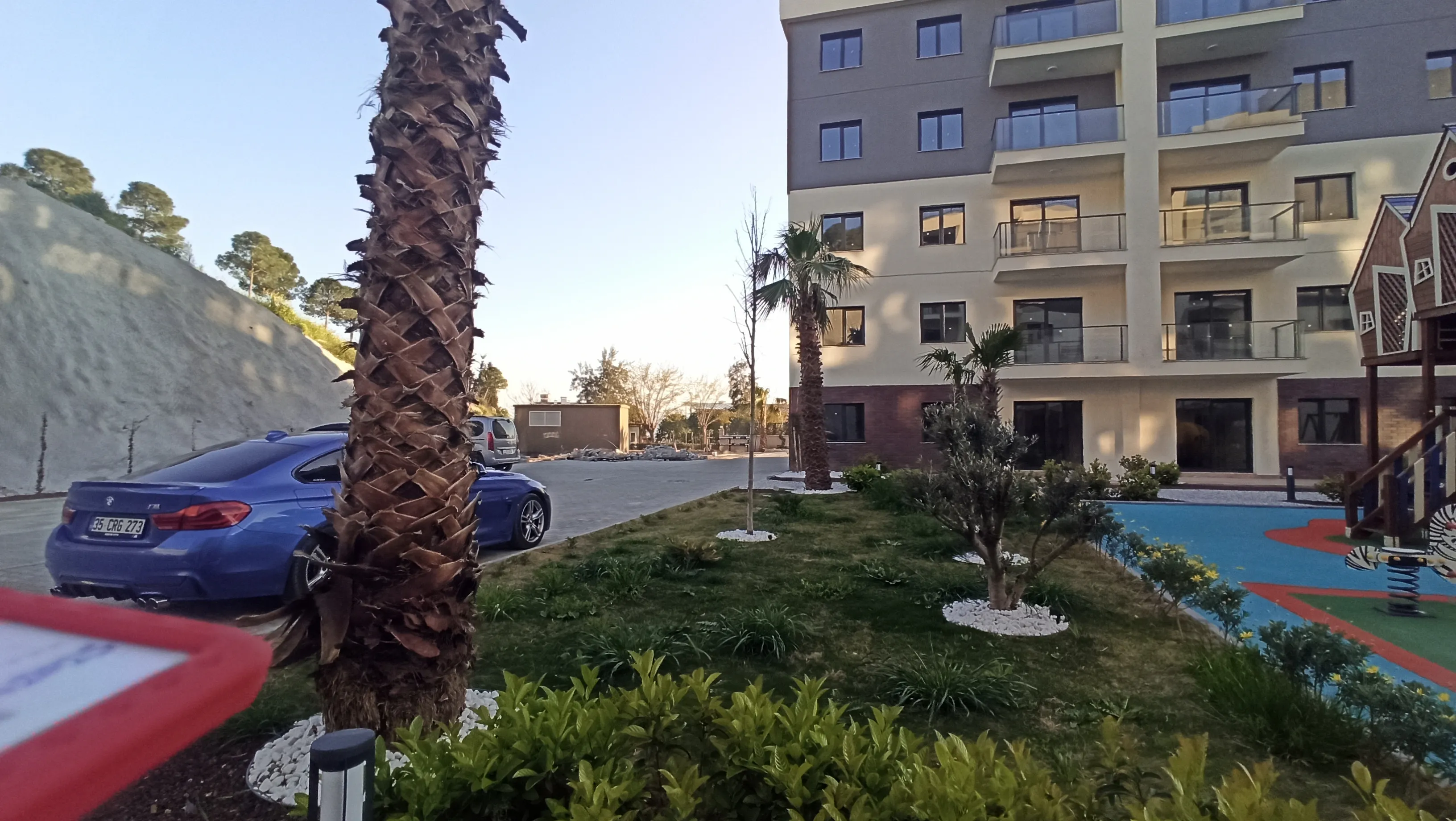 PARK YAŞAM ATLANTİS SİTESİNDE 1+1 SIFIR EŞYALI KİRALIK DAİRE